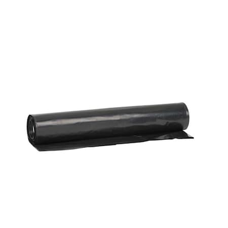 House 8 x 100 ft. 4 ml Black Poly Cover HO2682736